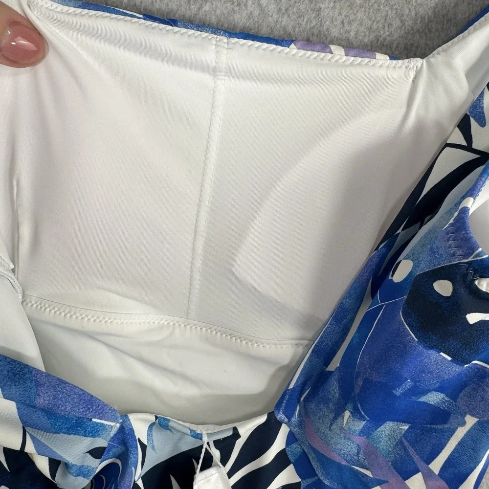 Tommy Bahama never recycled material